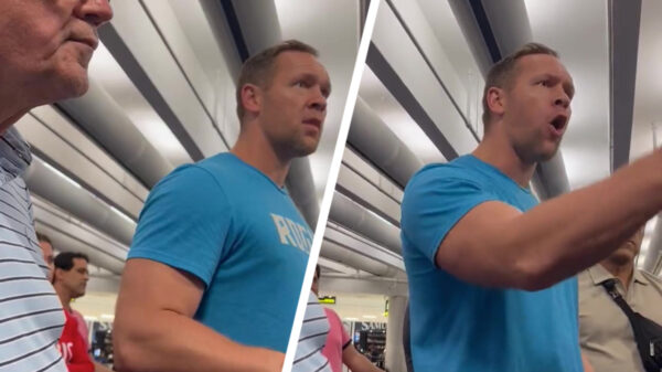 Man door het lint als hij na 18 uur wachten op het vliegveld zijn geduld verliest