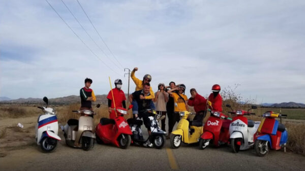 Je scooter pimpen is in Japan blijkbaar echt een dingetje