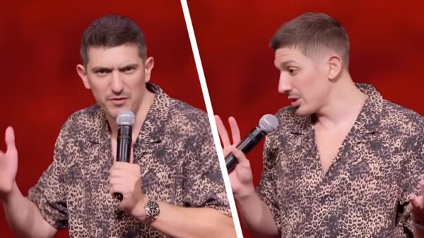 Comedian Andrew Schulz bewijst dat "blackface" soms uitermate gewenst is