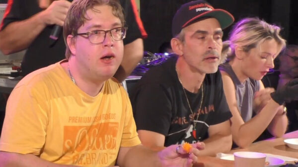 Heethoofden krijgen het weer gigantisch warm tijdens Dutch Chili Fest in Eindhoven