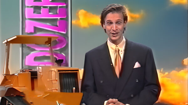 Deze beelden van Rolf Wouters' eerste tv-programma heb je nog nooit gezien!