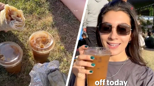 Bizarre prijzen op festival Coachella: 58 EURO voor 2 burrito's en 2 koffie