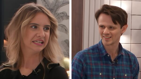 Laura en Niels laten tijdens LLDL-date hun dierlijke instincten volledig de vrije loop