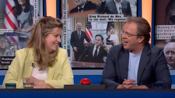 Ook bij Dit Was Het Nieuws werd onze Songfestivalinzending vakkundig neergesabeld