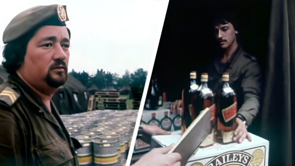 Op oefening gaan met het Nederlandse leger was in 1981 een groot feest