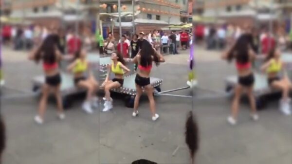 Twerkende jongedames weten op teleurstellende manier toch indruk te maken