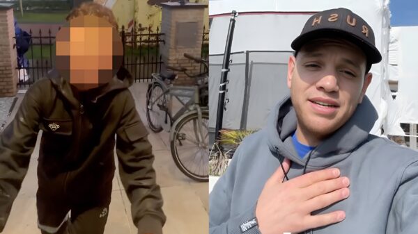 Dutch Performante biedt excuses aan nadat hij zijn kinderen op TikTok uitscheldt