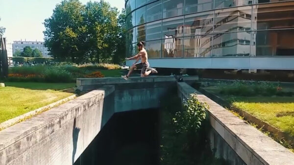 Een hele lading supervette parkourvideo's in één dikke compilatie