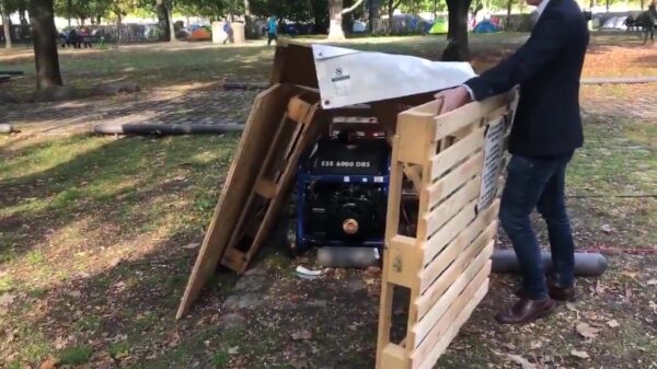 Lekker bezig hoor, klimaatactivisten