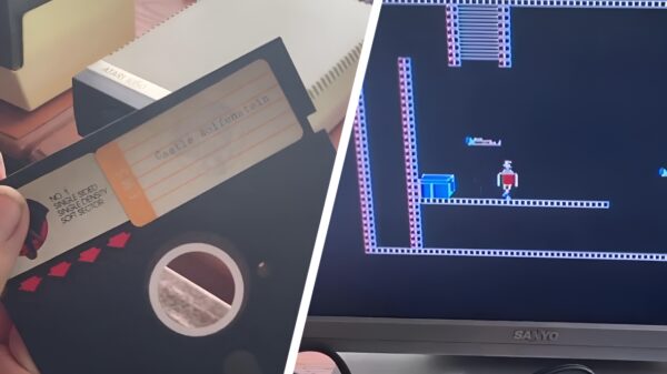 Even terug naar 1983 voor een potje Castle Wolfenstein op de Atari