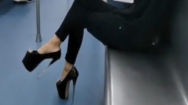 Hoge hakken 'kunnen' ontzettend charmant zijn