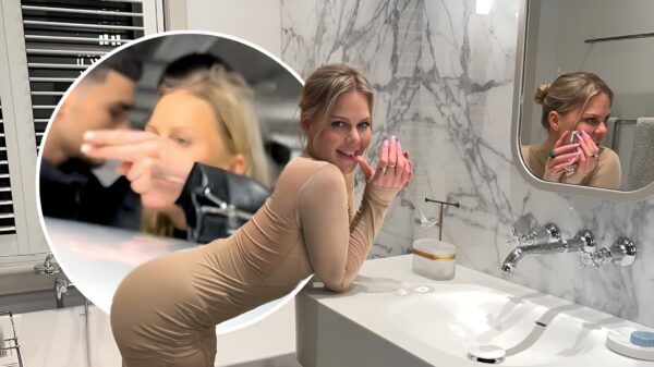 Influencer Kelly Mexy gaat compleet uit d'r stekker tijdens ruzie