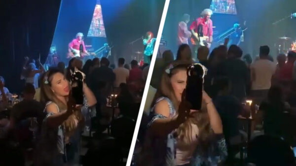 Influencer vindt zichzelf een stuk belangrijker dan de band