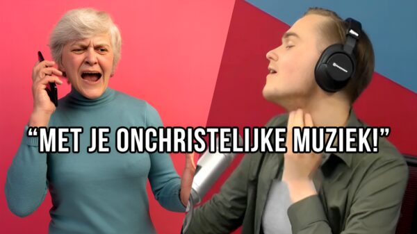 Religieuze vrouw belt woedend op naar SLAM-dj Marijn Oosterveen