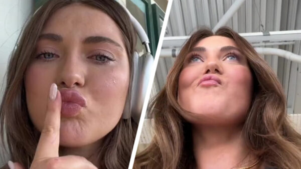 Aandachtsvragende TikTokker in tranen omdat ze andermans boodschappen niet mag betalen