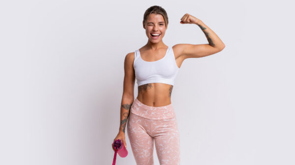 Goedemorgen: tijd voor een stevige fitnesssessie in de gym