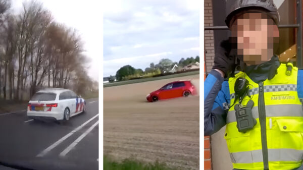 Must see: de 3 beste aanvaringen met de politie van de maand april