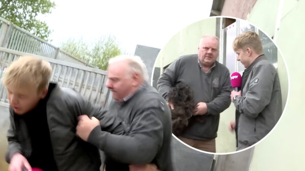 Powned-verslaggever aangevallen door 'horrorfokker' Jan P. uit Eersel