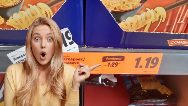 Als een malle naar de Lidl in Bennekom voor deze fantastische aanbiedingen!