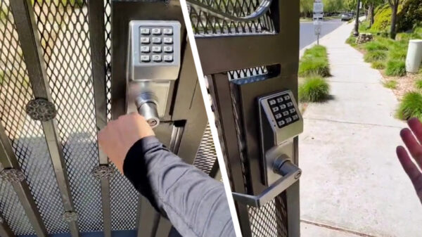 Even kijken of je dit soort beveiligde deuren kunt hacken