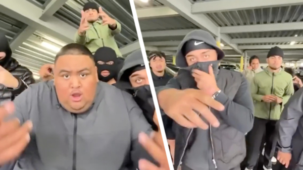 Badass gangsters maken lijpste videoclip ever