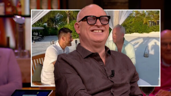 Duider René van der Gijp over Gordon: "Die is niet goed, is een borderliner!