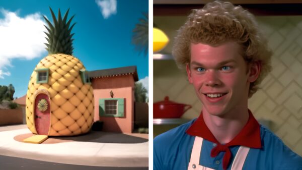 AI maakte van Spongebob Squarepants een 80's sitcom en de resultaten zijn verontrustend