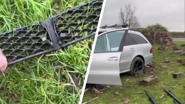 Hey, ik heb je grill gevonden, nu kunnen we je auto fiksen