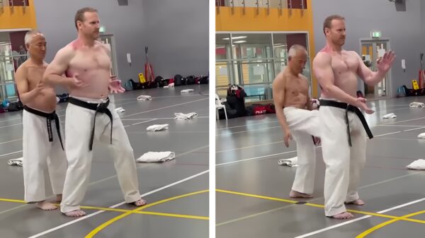 Welkom bij de meest geschifte training van het jaar