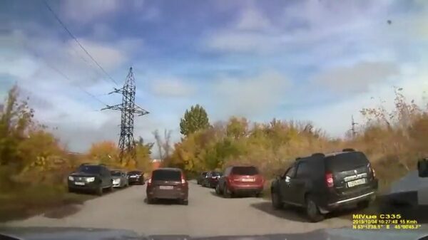 Carpoolen in Rusland gaat bijna efficiënter dan een pitstop in de Formule 1