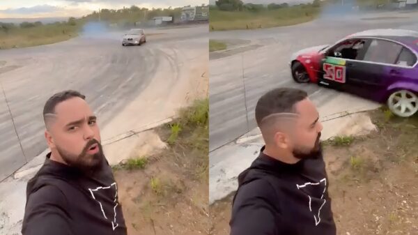 Note to self: ga nooit op het circuit staan om een video te maken