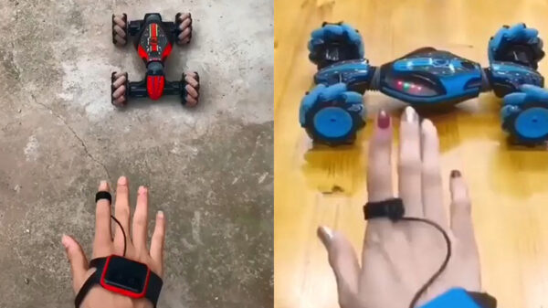 Kadotip voor Sinterklaas: afstandbestuurbare auto met Gesture Control
