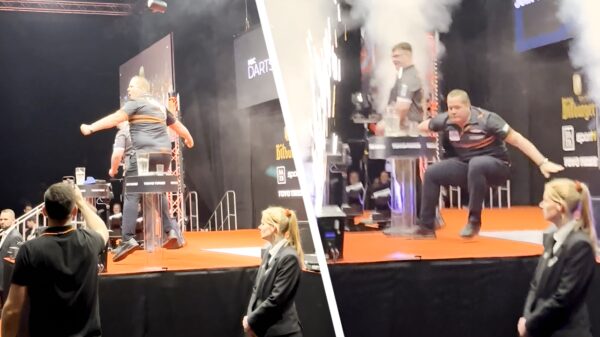 Topsporter Dirk van Duijvenbode hakt zichzelf een blessure tijdens walk-on
