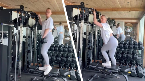 Welkom bij de cursus "hoe train ik een enorme badonkadonk" met Marijn Kuipers