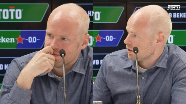 Davy Klaassen in verhitte discussie met journalist: "Ik laat je zo wel die wond even zien"