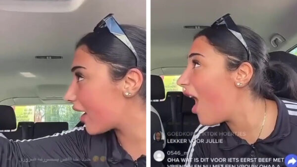 Vrouw volledig door het lint als ze op haar rotzooi wordt aangesproken