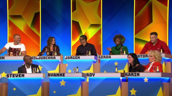 Ranking the Stars: Gerda gaat op d'r muil en Ryanne heeft geen idee wie de oom van Miljuschka is