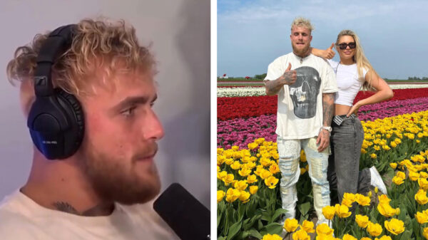 Jawel, Jake Paul zegt het echt tijdens een podcast: "Ze is zwanger!"