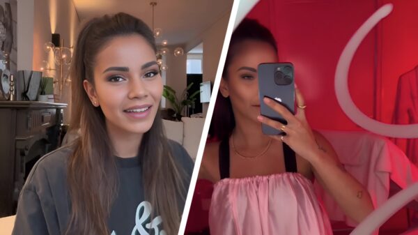 Monica Geuze gaat voor de V-steam en ja, dat is precies wat je denkt dat het is