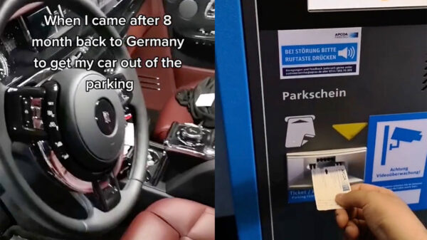 Voor 8 maanden parkeren in Duitsland moet je dit astronomische bedrag aftikken
