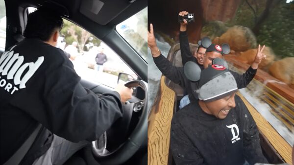 Omdat het kan: werklozen op een gratis tripje Disneyland trakteren