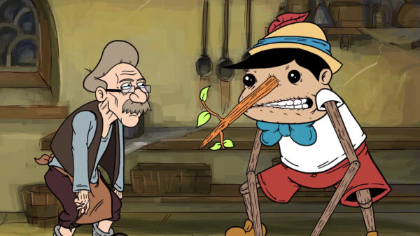 Deze WTF-versie van Pinokkio is zeker niet geschikt voor je kleine neefje
