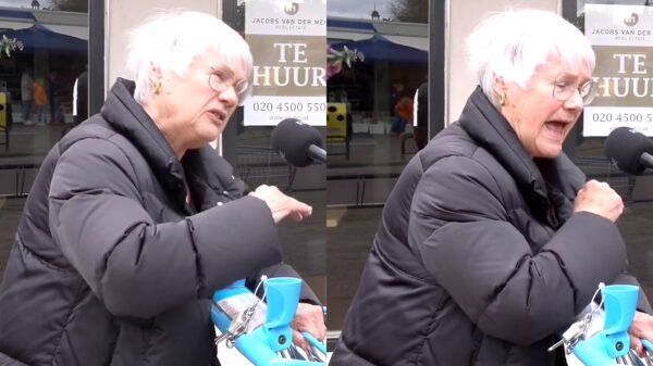 Vrouw in miljonairsdorp Laren: "Net zolang staken totdat Albert Heijn helemaal op de knieën ligt"