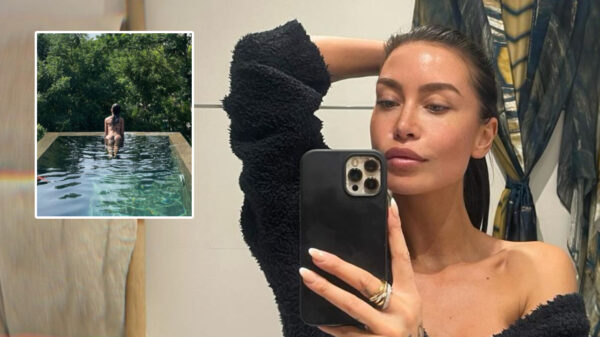 Jaimie Vaes voelt zich op haar vakantie als een vis in het water