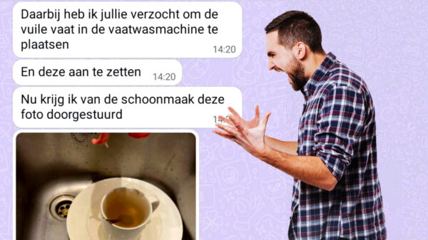 Airbnb-eigenaar WOEST op huurder vanwege een kopje koffie in gootsteen