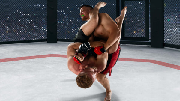 Is dit 's werelds meest schofterige worstelactie ooit?