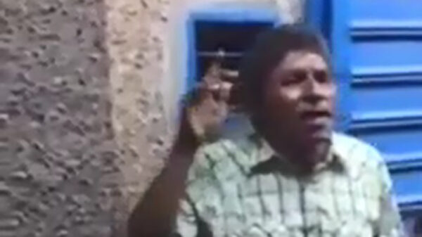 Dronken Diego het apelazerus laten schrikken is erg vermakelijk