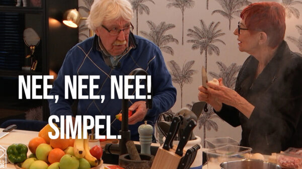 Dorie heeft het niet getroffen tijdens haar LLDL-date: Bert houdt absoluut NIET van spelletjes