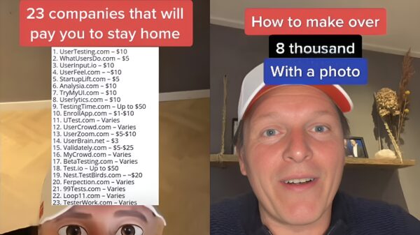 Compagnon Sywert van Lienden is tegenwoordig 'get-rich-quick-goeroe' op TikTok