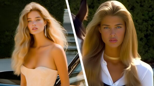 Dankzij AI zijn fotomodellen tegenwoordig ook overbodig geworden